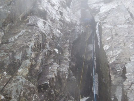 Scotland winter climbing