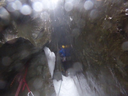 Scotland winter climbing