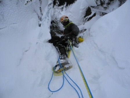Scozia arrampicata invernale, Gian Luca Cavalli, Marcello Sanguineti