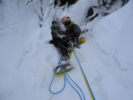 Scotland winter climbing