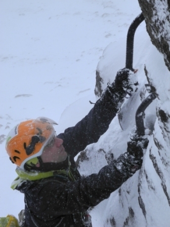 Scotland winter climbing