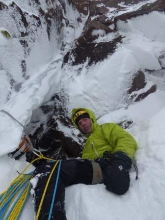 Scotland winter climbing