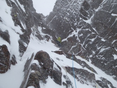 Scozia arrampicata invernale, Gian Luca Cavalli, Marcello Sanguineti