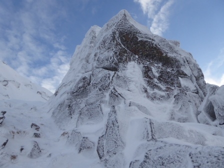 Scotland winter climbing