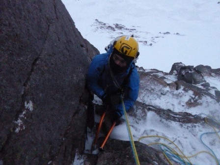 Scozia arrampicata invernale, Gian Luca Cavalli, Marcello Sanguineti