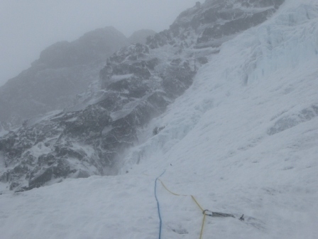 Scozia arrampicata invernale, Gian Luca Cavalli, Marcello Sanguineti