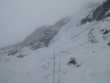 Scozia arrampicata invernale, Gian Luca Cavalli, Marcello Sanguineti