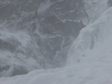 Scotland winter climbing