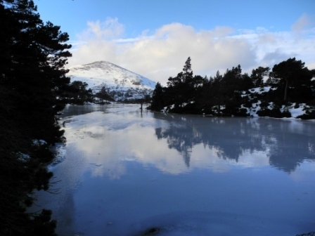 Scotland winter climbing