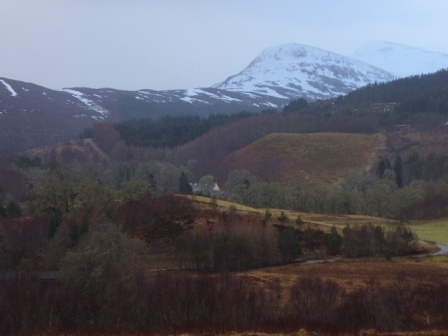 Scotland winter climbing