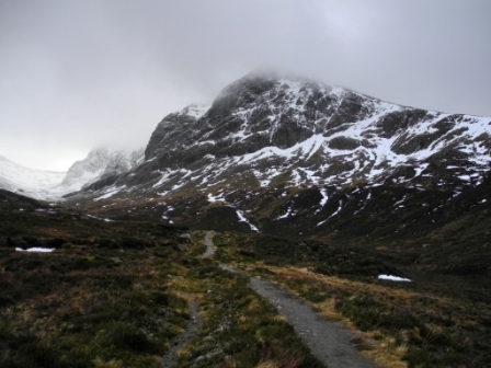 Scotland winter climbing