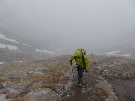 Scotland winter climbing