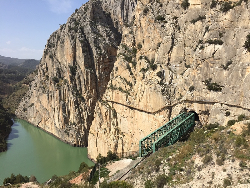 El Caminito del Rey, El Chorro, Spagna