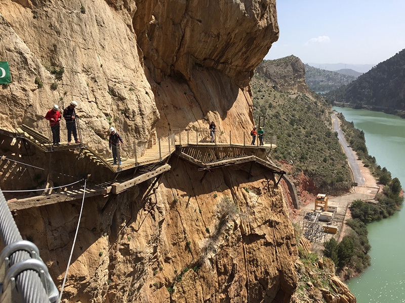 El Caminito del Rey, El Chorro, Spagna