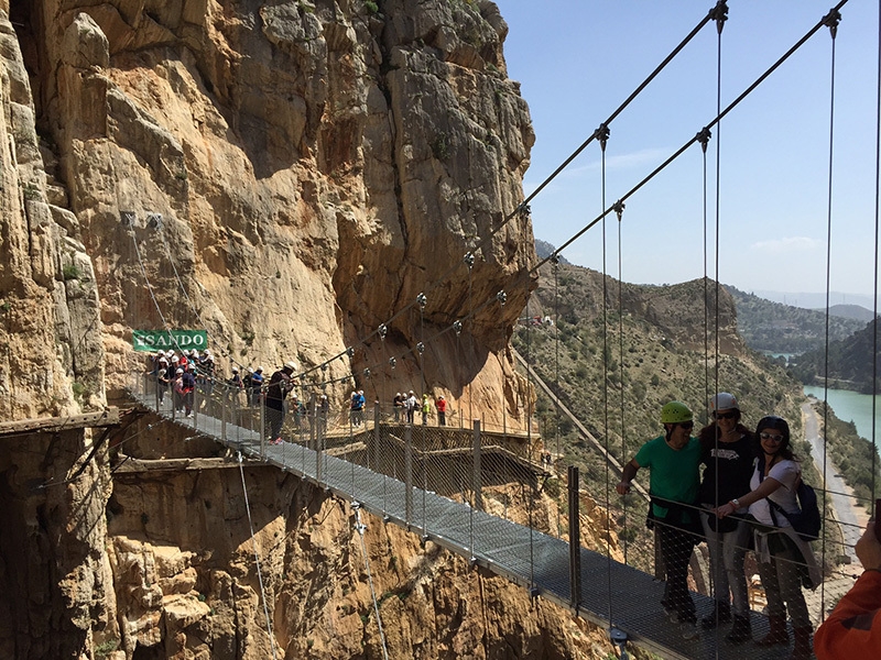 El Caminito del Rey, El Chorro, Spagna