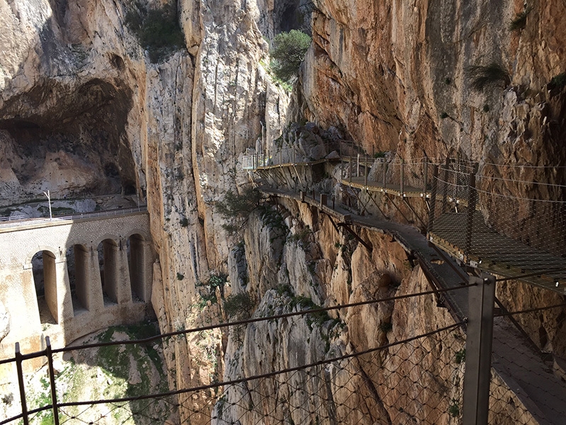 El Caminito del Rey, El Chorro, Spagna