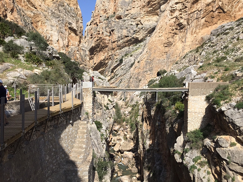 El Caminito del Rey, El Chorro, Spagna