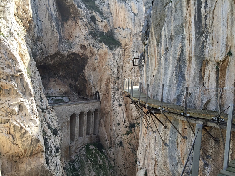 El Caminito del Rey, El Chorro, Spagna