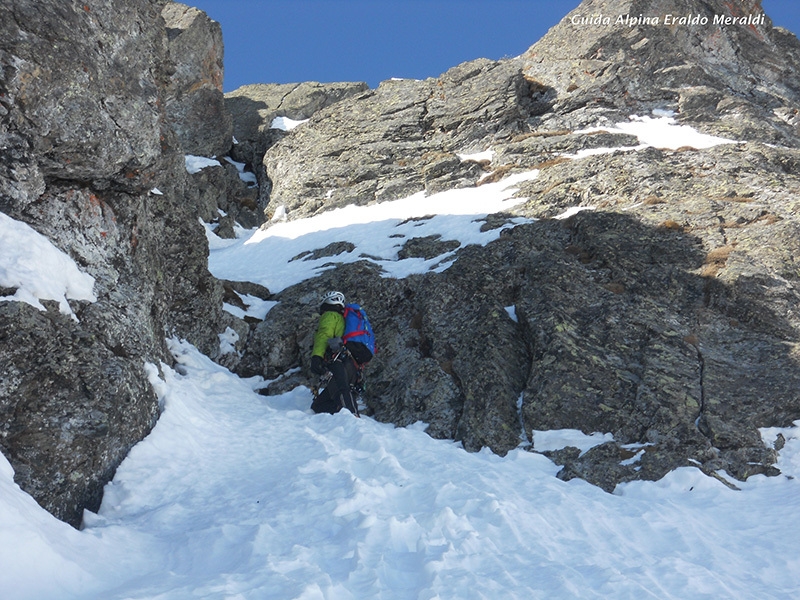 Di mamma ce n’è una sola, Monte Foscagno, Alta Valtellina