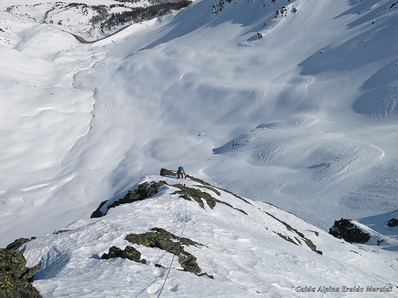 Di mamma ce n’è una sola, Monte Foscagno, Alta Valtellina