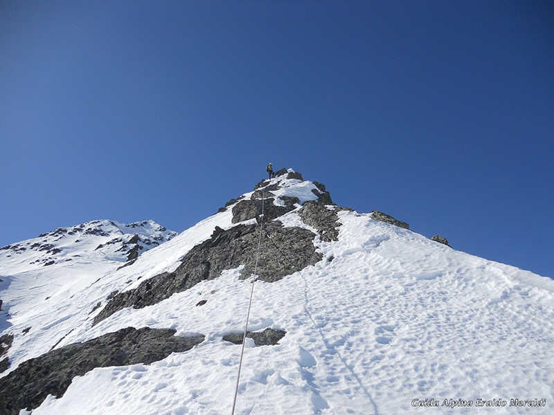 Di mamma ce n’è una sola, Monte Foscagno, Alta Valtellina