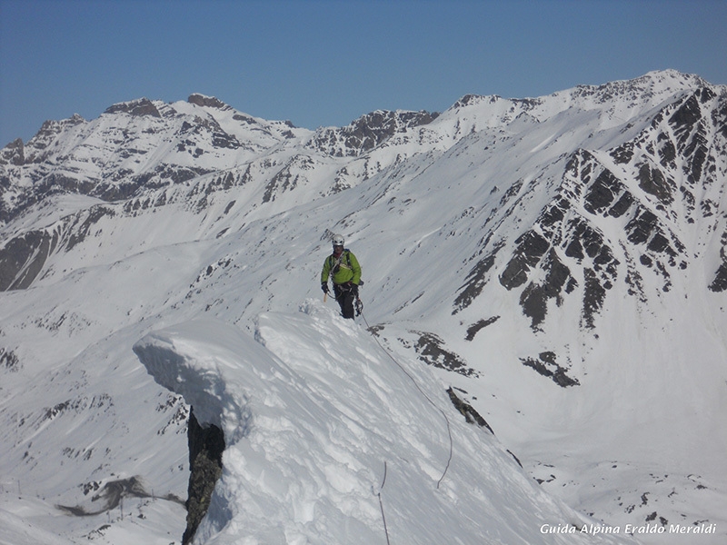 Di mamma ce n’è una sola, Monte Foscagno, Alta Valtellina