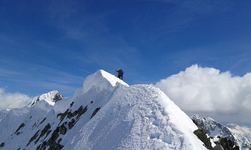 SuperPiter, Monte Aga, Bergamo Alps