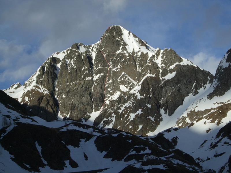 SuperPiter, Monte Aga, Bergamo Alps