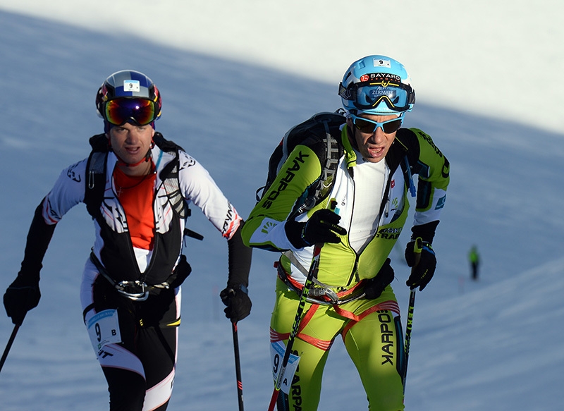 Adamello Ski Raid 2015