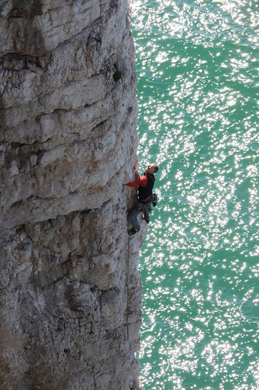 Arrampicata a Leano e Gaeta