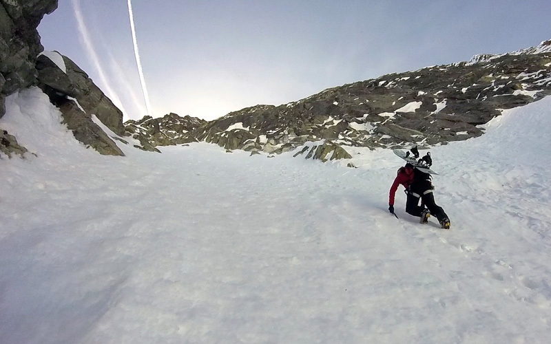 Monte Emilius, Valle d'Aosta, Davide Capozzi, Julien Herry