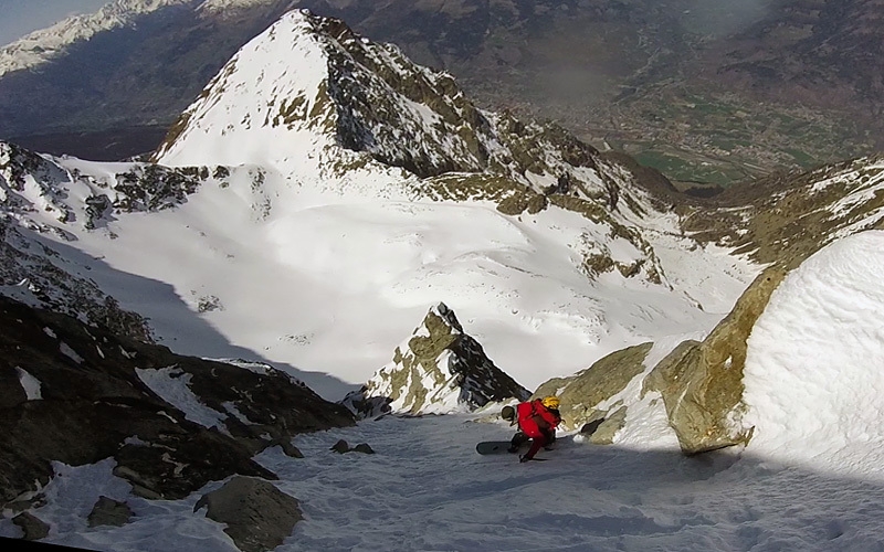 Monte Emilius, Valle d'Aosta, Davide Capozzi, Julien Herry