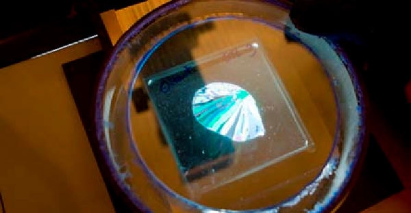 Studio delle cascate di ghiaccio