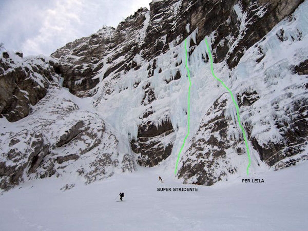 Cima delle Cenge (Val Riofreddo, Alpi Giulie)