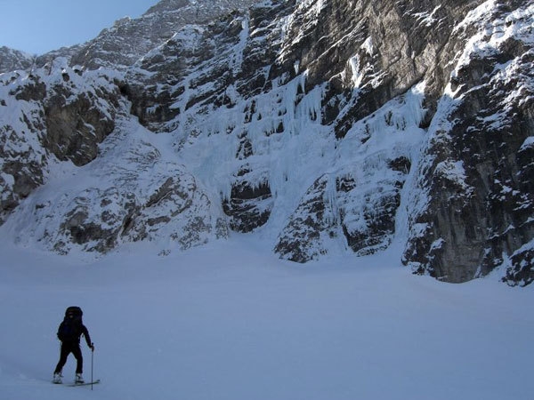 Cima delle Cenge (Val Riofreddo, Alpi Giulie)
