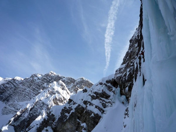 Cima delle Cenge (Val Riofreddo, Alpi Giulie)