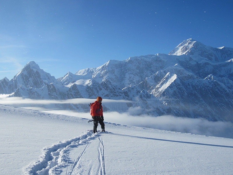 Mt Dickey, Alaska