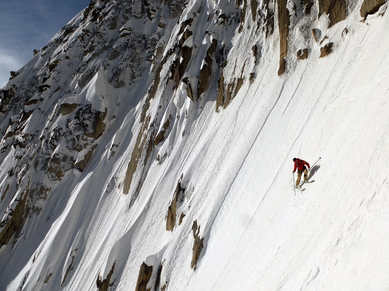 Pain de Sucre, Monte Bianco