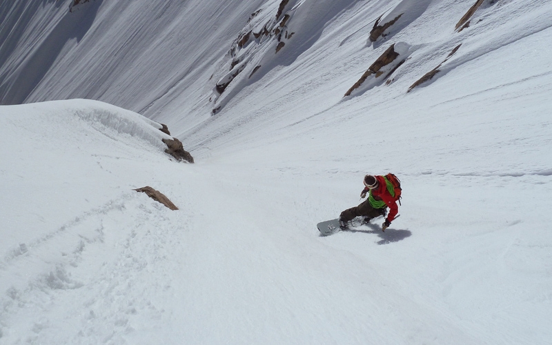 Pain de Sucre, Monte Bianco