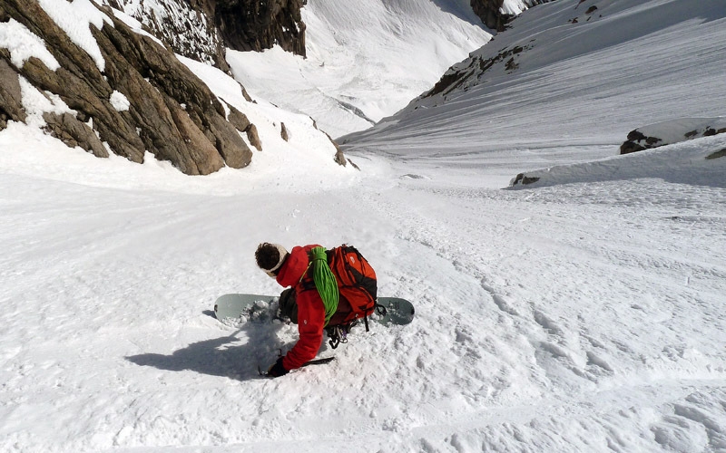 Pain de Sucre, Mont Blanc