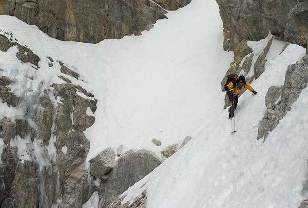 Conturines South Gully