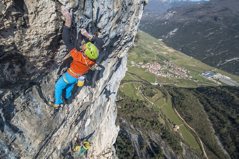 L'Ora del Garda, new rock climb at Mandrea (Arco)