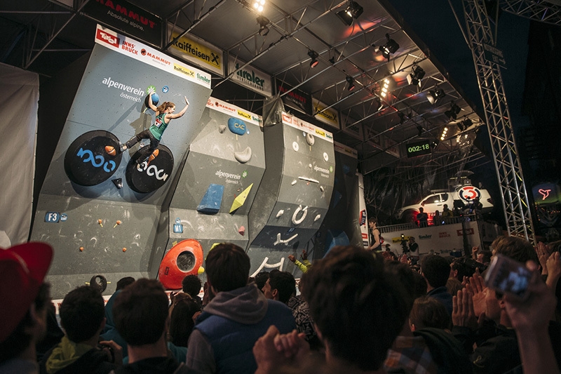 Campionato Europeo di Boulder a Innsbruck