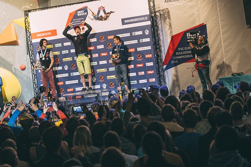 European Bouldering Championship 2015 Innsbruck