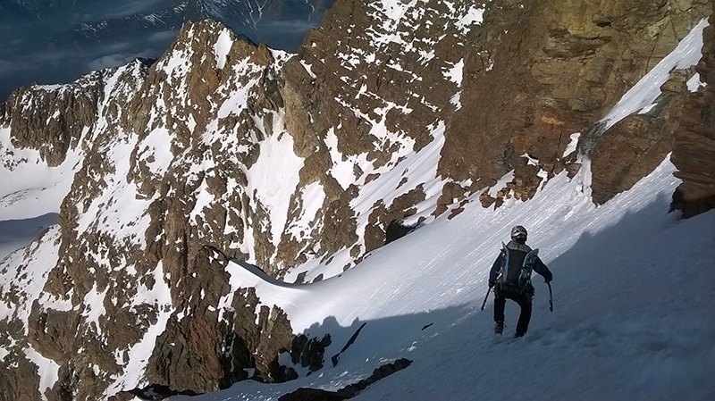 Canale Coolidge al Monviso