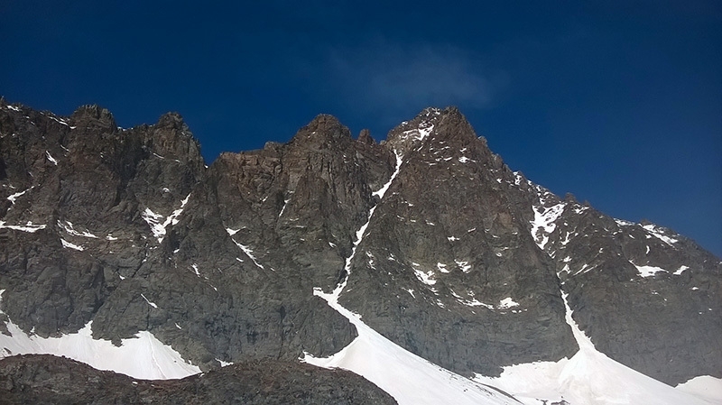 Canale Coolidge al Monviso