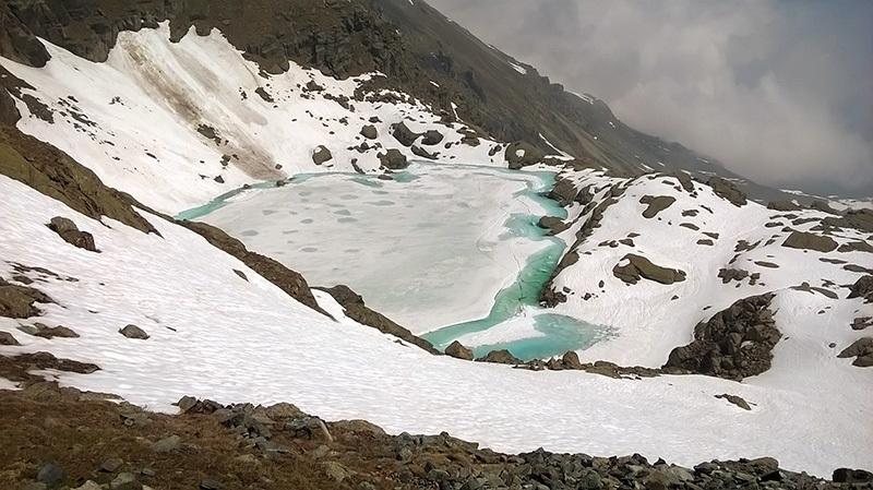 Monviso Coolidge Couloir