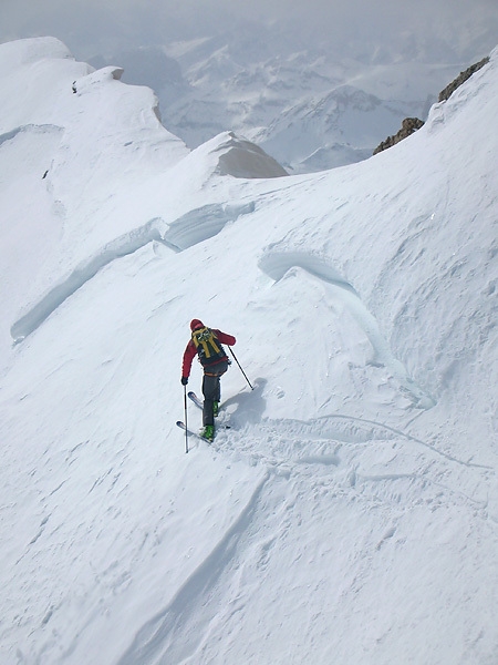 Conturines South Gully