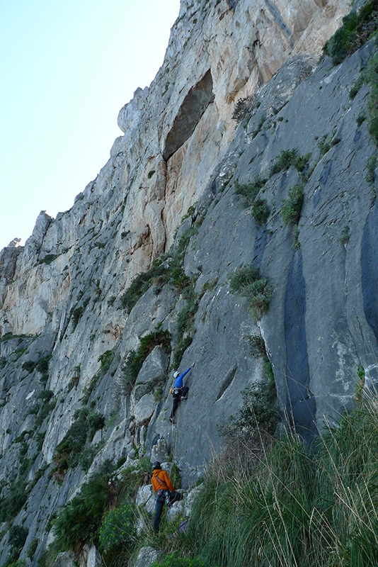 Monte Gallo, Palermo, Sicily, Fabrice Calabrese, Mauro Florit, Eugenio Pinotti