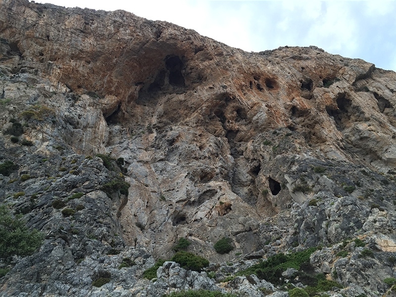 Alpinstil, Telendos, Kalymnos